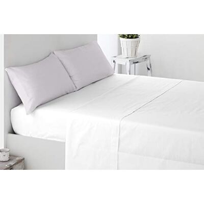 Miracle Home kuddfodral, mjukt och bekvämt, tvådelat bomull, 50% polyester, naturliga färger, 150 cm Miracle Home kuddfodral, mjukt och bekvämt, tvådelat bomull, 50% polyester, naturliga färger, 150 cm
