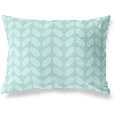 Bonamaison dekorativt kuddöverdrag, slumpmässigt mönster prydnadskuddöverdrag, heminredning örngott för vardagsrum, soffa, sovrum, storlek: 45 x 60 cm – designad och tillverkad i Turkiet Bonamaison dekorativt kuddöverdrag, slumpmässigt mönster prydnadskuddöverdrag, heminredning örngott för vardagsrum, soffa, sovrum, storlek: 45 x 60 cm – designad och tillverkad i Turkiet