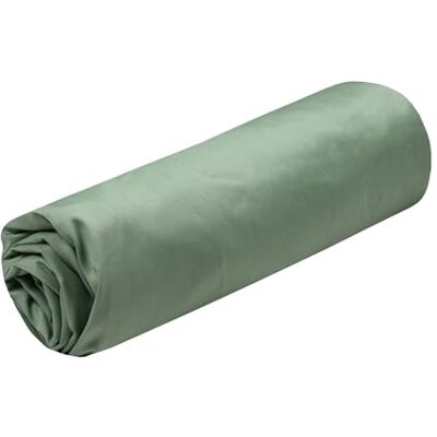 Stof Påslakan storlek 160 x 200 cm stor mössa 30 cm bomullspercale kvalitet 100% bomull certifierad Oeko-Tex färg grön modell Elysée sängkläder för hem mjukt och bekvämt Stof Påslakan storlek 160 x 200 cm stor mössa 30 cm bomullspercale kvalitet 100% bomull certifierad Oeko-Tex färg grön modell Elysée sängkläder för hem mjukt och bekvämt