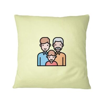 Bona Basics , Dekorativt kuddfodral, Dekorativt örngott, Heminredning, för Soffa, Kafé, Storlek: 60x60 Cm, Färg: Ljusgul Bona Basics , Dekorativt kuddfodral, Dekorativt örngott, Heminredning, för Soffa, Kafé, Storlek: 60x60 Cm, Färg: Ljusgul