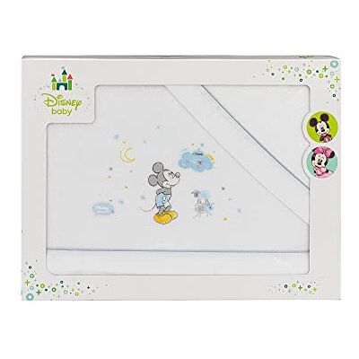 Interbaby DISNEY Musse Pigg koralllakan i vitt och grått Interbaby DISNEY Musse Pigg koralllakan i vitt och grått