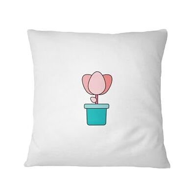Bona Basics , Dekorativt kuddfodral, Dekorativt örngott, Heminredning, för Soffa, Kafé, Storlek: 60x60 Cm, Färg: Vit Bona Basics , Dekorativt kuddfodral, Dekorativt örngott, Heminredning, för Soffa, Kafé, Storlek: 60x60 Cm, Färg: Vit