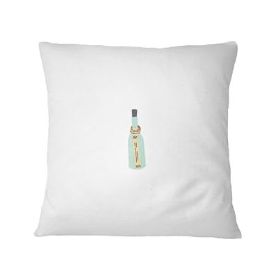 Bona Basics , Dekorativt kuddfodral, Dekorativt örngott, Heminredning, för Soffa, Kafé, Storlek: 60x60 Cm, Färg: Vit Bona Basics , Dekorativt kuddfodral, Dekorativt örngott, Heminredning, för Soffa, Kafé, Storlek: 60x60 Cm, Färg: Vit