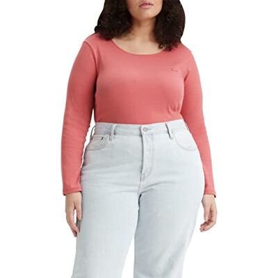 Levi's dam Plus Size Honey Long-Sleeve Top Levi's dam Plus Size Honey Long-Sleeve Top