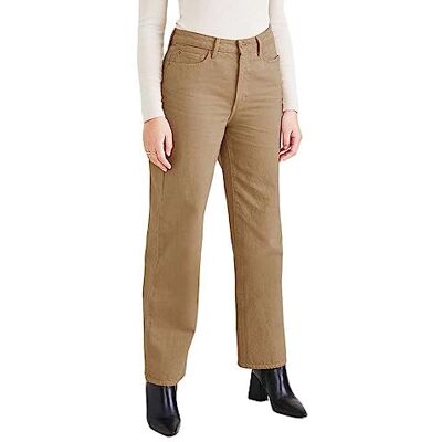 Dockers High Waist Jean Cut Straight High Straight Harvest Gold 26 - Dockers High Waist Jean Cut Straight High Straight Harvest Gold 26 -