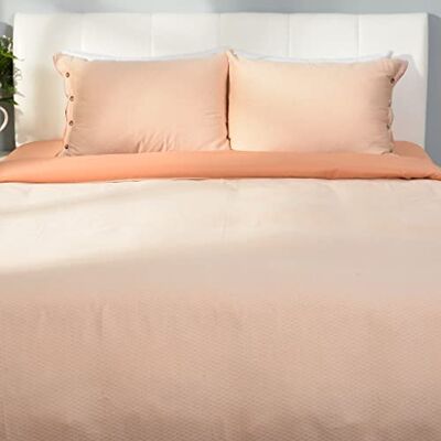 Deco Mex Sängklädesset i 4 delar, skala 200 x 220 cm orange Deco Mex Sängklädesset i 4 delar, skala 200 x 220 cm orange