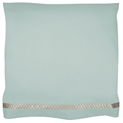 Bailet kuddfodral konst deco, bomullsperkala, vattengrön, 50 x 70 cm Bailet kuddfodral konst deco, bomullsperkala, vattengrön, 50 x 70 cm
