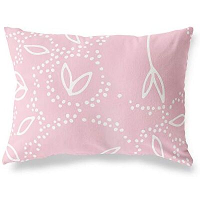 Bonamaison dekorativt kuddöverdrag slumpmässigt mönster, prydnadskuddöverdrag, heminredning örngott för vardagsrum, soffa, sovrum, storlek: 35 x 50 cm – designad och tillverkad i Turkiet Bonamaison dekorativt kuddöverdrag slumpmässigt mönster, prydnadskuddöverdrag, heminredning örngott för vardagsrum, soffa, sovrum, storlek: 35 x 50 cm – designad och tillverkad i Turkiet