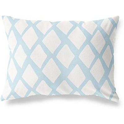Bonamaison dekorativt kuddöverdrag slumpmässigt mönster, prydnadskuddöverdrag, heminredning örngott för vardagsrum, soffa, sovrum, storlek: 35 x 50 cm – designad och tillverkad i Turkiet Bonamaison dekorativt kuddöverdrag slumpmässigt mönster, prydnadskuddöverdrag, heminredning örngott för vardagsrum, soffa, sovrum, storlek: 35 x 50 cm – designad och tillverkad i Turkiet