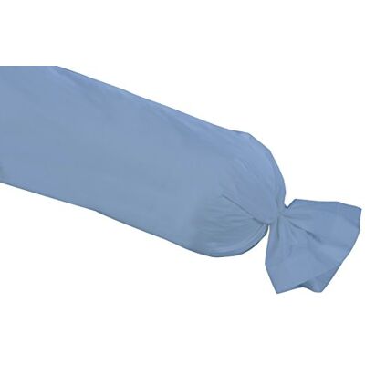 Nuit de France 331116 kuddfodral halsrulle 57 Fäden Finish ratt och täckning bomull blå, blå, 180 Nuit de France 331116 kuddfodral halsrulle 57 Fäden Finish ratt och täckning bomull blå, blå, 180