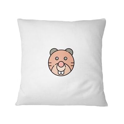 Bona Basics , Dekorativt kuddfodral, Dekorativt örngott, Heminredning, för Soffa, Kafé, Storlek: 60x60 Cm, Färg: Vit Bona Basics , Dekorativt kuddfodral, Dekorativt örngott, Heminredning, för Soffa, Kafé, Storlek: 60x60 Cm, Färg: Vit