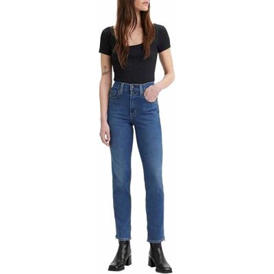 Levi's 724 Button Shank, boxershorts för kvinnor, all dragkedja upp Levi's 724 Button Shank, boxershorts för kvinnor, all dragkedja upp