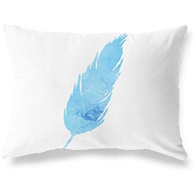 Bonamaison Dekorativt kuddöverdrag, polyester, flerfärgad, 45 x 60 cm Bonamaison Dekorativt kuddöverdrag, polyester, flerfärgad, 45 x 60 cm