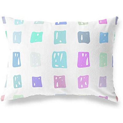 Bonamaison dekorativt kuddöverdrag, slumpmässigt mönster prydnadskuddöverdrag, heminredning örngott för vardagsrum, soffa, sovrum, storlek: 45 x 60 cm – designad och tillverkad i Turkiet Bonamaison dekorativt kuddöverdrag, slumpmässigt mönster prydnadskuddöverdrag, heminredning örngott för vardagsrum, soffa, sovrum, storlek: 45 x 60 cm – designad och tillverkad i Turkiet
