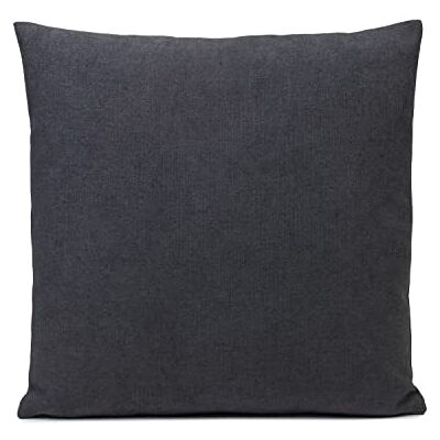 GOZZE Gözze Fylld kudde 45 x 45 cm, med dragkedja, Darco, antracit, 801060-4545-91 GOZZE Gözze Fylld kudde 45 x 45 cm, med dragkedja, Darco, antracit, 801060-4545-91