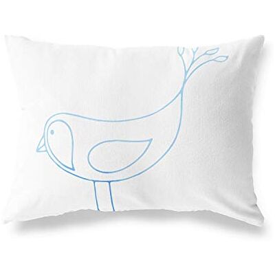 Bonamaison dekorativt kuddöverdrag, polyester, flerfärgad, 35 x 50 cm Bonamaison dekorativt kuddöverdrag, polyester, flerfärgad, 35 x 50 cm