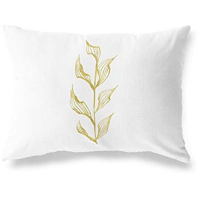 Bonamaison Dekorativt kuddöverdrag, polyester, flerfärgad, 35 x 50 cm Bonamaison Dekorativt kuddöverdrag, polyester, flerfärgad, 35 x 50 cm