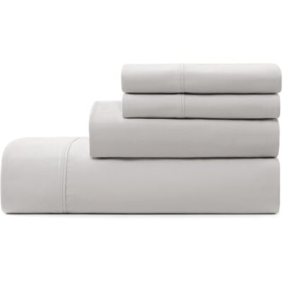 UGG 01331 Alahna King Sänglakan och Örngott 4-delat set Sova i lyx Maskintvättbar Djupa fickor Skrynkelbeständig andningsbar Mysig Komfort Silkeslent Kylarlakan, King, Sten UGG 01331 Alahna King Sänglakan och Örngott 4-delat set Sova i lyx Maskintvättbar Djupa fickor Skrynkelbeständig andningsbar Mysig Komfort Silkeslent Kylarlakan, King, Sten