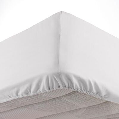 Douceur d'Intérieur , Påslakan (160 x 200 cm) Oscar vit, enfärgad mikrofiber Douceur d'Intérieur , Påslakan (160 x 200 cm) Oscar vit, enfärgad mikrofiber