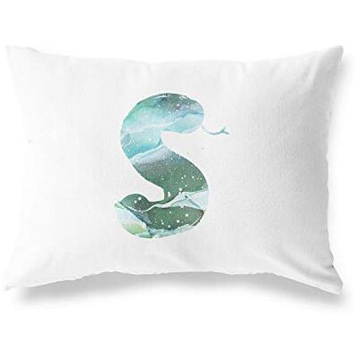 Bonamaison Dekorativt kuddöverdrag, polyester, flerfärgad, 45 x 60 cm Bonamaison Dekorativt kuddöverdrag, polyester, flerfärgad, 45 x 60 cm