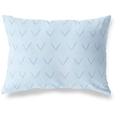 Bonamaison dekorativt kuddöverdrag slumpmässigt mönster, prydnadskuddöverdrag, heminredning örngott för vardagsrum, soffa, sovrum, storlek: 35 x 50 cm – designad och tillverkad i Turkiet Bonamaison dekorativt kuddöverdrag slumpmässigt mönster, prydnadskuddöverdrag, heminredning örngott för vardagsrum, soffa, sovrum, storlek: 35 x 50 cm – designad och tillverkad i Turkiet