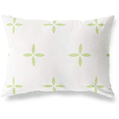 Bonamaison dekorativt kuddöverdrag, slumpmässigt mönster prydnadskuddöverdrag, heminredning örngott för vardagsrum, soffa, sovrum, storlek: 45 x 60 cm – designad och tillverkad i Turkiet Bonamaison dekorativt kuddöverdrag, slumpmässigt mönster prydnadskuddöverdrag, heminredning örngott för vardagsrum, soffa, sovrum, storlek: 45 x 60 cm – designad och tillverkad i Turkiet
