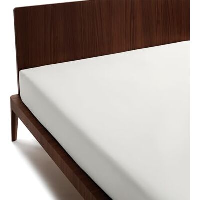 osama home GUZZINI Classic Enkelt dra-på-lakan 90 x 200 tillverkat av 100% bomull Percale certifierad OekoTex svalt och andas, enkelt madrassöverdrag med elastiskt band, underlakan med hörnhöjd 30 cm osama home GUZZINI Classic Enkelt dra-på-lakan 90 x 200 tillverkat av 100% bomull Percale certifierad OekoTex svalt och andas, enkelt madrassöverdrag med elastiskt band, underlakan med hörnhöjd 30 cm