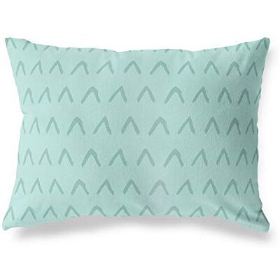 Bonamaison dekorativt kuddöverdrag, slumpmässigt mönster prydnadskuddöverdrag, heminredning örngott för vardagsrum, soffa, sovrum, storlek: 45 x 60 cm – designad och tillverkad i Turkiet Bonamaison dekorativt kuddöverdrag, slumpmässigt mönster prydnadskuddöverdrag, heminredning örngott för vardagsrum, soffa, sovrum, storlek: 45 x 60 cm – designad och tillverkad i Turkiet