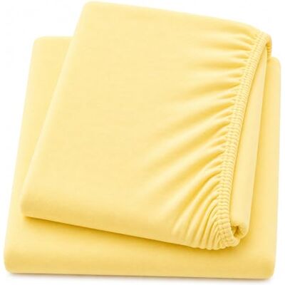 DUDU N GIRLIE 100 procent bomullsvadrass, 70 cm x 140 cm, 2 delar, citron DUDU N GIRLIE 100 procent bomullsvadrass, 70 cm x 140 cm, 2 delar, citron