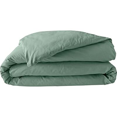 Douceur d'Intérieur , Percale bomull påslakan 260 x 240 cm limegrön Douceur d'Intérieur , Percale bomull påslakan 260 x 240 cm limegrön
