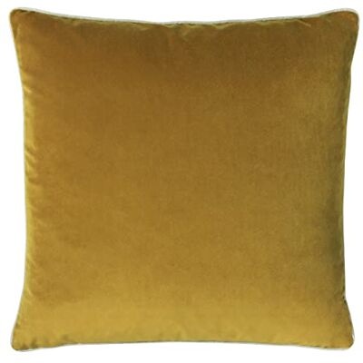 furn . Cohen Polyester Fylld Kudde, Senap, 50 x 50 cm furn . Cohen Polyester Fylld Kudde, Senap, 50 x 50 cm