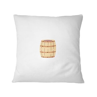 Bona Basics , Dekorativt kuddfodral, Dekorativt örngott, Heminredning, för Soffa, Kafé, Storlek: 60x60 Cm, Färg: Vit Bona Basics , Dekorativt kuddfodral, Dekorativt örngott, Heminredning, för Soffa, Kafé, Storlek: 60x60 Cm, Färg: Vit