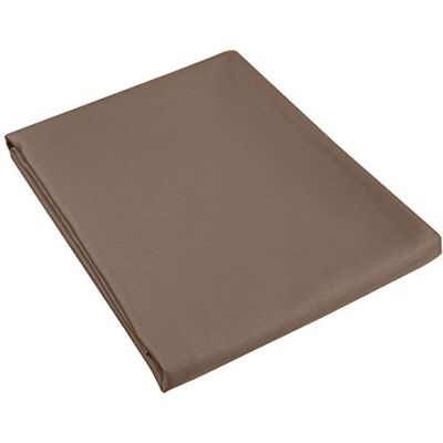Heckett Lane Uni Satin Pillow Case, 100% bomull satin, taupe, 80 x 80 cm, 1,0 stycken Heckett Lane Uni Satin Pillow Case, 100% bomull satin, taupe, 80 x 80 cm, 1,0 stycken