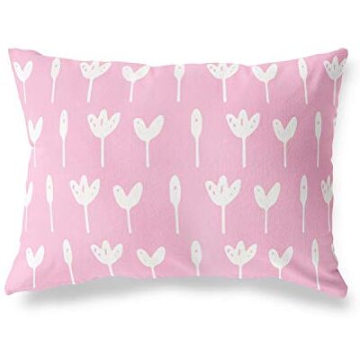 Bonamaison dekorativt kuddöverdrag, slumpmässigt mönster prydnadskuddöverdrag, heminredning örngott för vardagsrum, soffa, sovrum, storlek: 45 x 60 cm – designad och tillverkad i Turkiet Bonamaison dekorativt kuddöverdrag, slumpmässigt mönster prydnadskuddöverdrag, heminredning örngott för vardagsrum, soffa, sovrum, storlek: 45 x 60 cm – designad och tillverkad i Turkiet