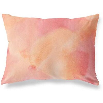 Bonamaison dekorativt kuddöverdrag, akvarell tema överdrag för prydnadskudde, heminredning örngott för vardagsrum, soffa, sovrum, storlek: 45 x 60 cm Designad och tillverkad i Turkiet Bonamaison dekorativt kuddöverdrag, akvarell tema överdrag för prydnadskudde, heminredning örngott för vardagsrum, soffa, sovrum, storlek: 45 x 60 cm Designad och tillverkad i Turkiet