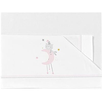Bimbi Chic Tript.Sab.100% Alg.80X140 009 D.Sueños 600 14, unisex sängkläder Bimbi Chic Tript.Sab.100% Alg.80X140 009 D.Sueños 600 14, unisex sängkläder