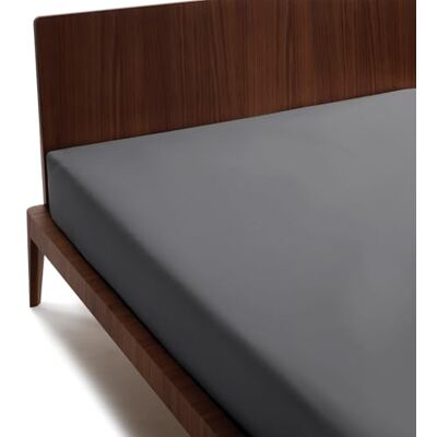 osama home Påslakan för mellanstor kvadrat 125 x 200 under, 100% bomull Percale certifierad OekoTex svalt och andas, madrassöverdrag för en halv kvadrat med hög elastisk vinkel, 30 cm osama home Påslakan för mellanstor kvadrat 125 x 200 under, 100% bomull Percale certifierad OekoTex svalt och andas, madrassöverdrag för en halv kvadrat med hög elastisk vinkel, 30 cm