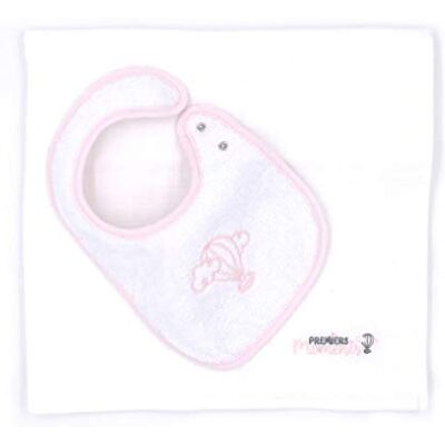 Premiers Moments - Ekologiskt bomullsbabysæt - Babyaccessories Premiers Moments - Ekologiskt bomullsbabysæt - Babyaccessories