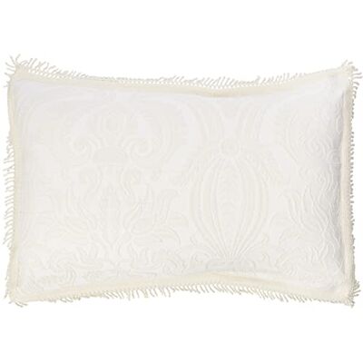 Emma Barclay - Dorchester Mafalda - Creme - Kuddfodral Emma Barclay - Dorchester Mafalda - Creme - Kuddfodral