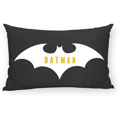 BL BELUM BELUM Batman örngott Örngott Half Panama Fabric 100% ekologisk bomull Örngott osynlig dragkedja Storlek; 30x50cm BL BELUM BELUM Batman örngott Örngott Half Panama Fabric 100% ekologisk bomull Örngott osynlig dragkedja Storlek; 30x50cm