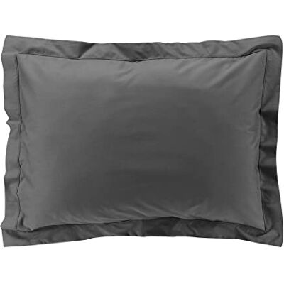 Douceur d'Intérieur , Örngott (50 x 70 cm) Percaline stål, bomullspercale Douceur d'Intérieur , Örngott (50 x 70 cm) Percaline stål, bomullspercale