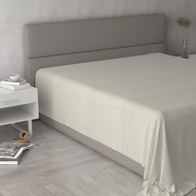 Italian Bed Linen 100% bomull, kräm, dubbel maxi Italian Bed Linen 100% bomull, kräm, dubbel maxi