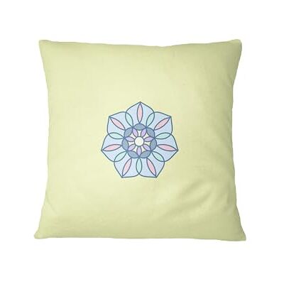 Bona Basics , Dekorativt kuddfodral, Dekorativt örngott, Heminredning, för Soffa, Kafé, Storlek: 60x60 Cm, Färg: Ljusgul Bona Basics , Dekorativt kuddfodral, Dekorativt örngott, Heminredning, för Soffa, Kafé, Storlek: 60x60 Cm, Färg: Ljusgul