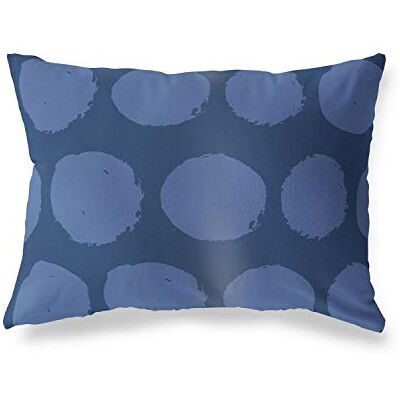 Bonamaison dekorativt kuddöverdrag, blå prydnadskuddöverdrag, heminredning örngott för vardagsrum, soffa, sovrum, storlek: 45 x 60 cm – designad och tillverkad i Turkiet Bonamaison dekorativt kuddöverdrag, blå prydnadskuddöverdrag, heminredning örngott för vardagsrum, soffa, sovrum, storlek: 45 x 60 cm – designad och tillverkad i Turkiet