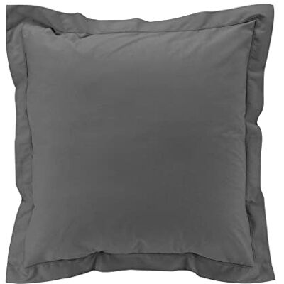 Douceur d'Intérieur , Örngott (63 x 63 cm) Percaline stål, bomullspercale Douceur d'Intérieur , Örngott (63 x 63 cm) Percaline stål, bomullspercale