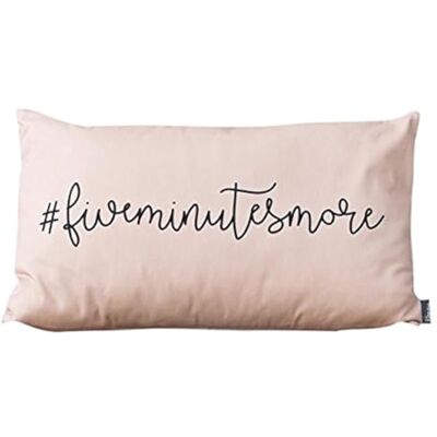 Kenay Home ungdom 5 kuddar, bomull, rosa, 50 x 30 x 20 cm Kenay Home ungdom 5 kuddar, bomull, rosa, 50 x 30 x 20 cm