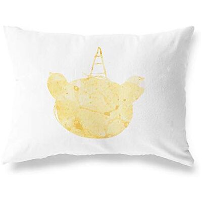 Bonamaison Dekorativt kuddöverdrag, polyester, flerfärgad, 45 x 60 cm Bonamaison Dekorativt kuddöverdrag, polyester, flerfärgad, 45 x 60 cm