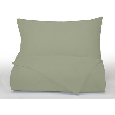 Bianca Plain Dyed Military Green Bianca Plain Dyed Military Green