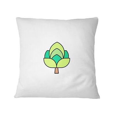 Bona Basics , Dekorativt kuddfodral, Dekorativt örngott, Heminredning, för Soffa, Kafé, Storlek: 60x60 Cm, Färg: Vit Bona Basics , Dekorativt kuddfodral, Dekorativt örngott, Heminredning, för Soffa, Kafé, Storlek: 60x60 Cm, Färg: Vit