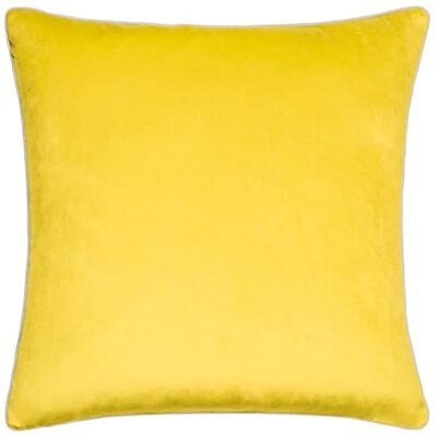 furn. Paoletti Meridian sammetsprydd polyesterfylld kudde furn. Paoletti Meridian sammetsprydd polyesterfylld kudde